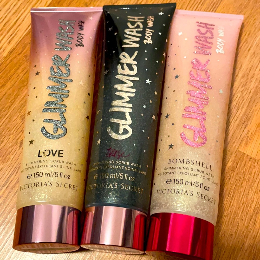 VS Glimmer Body Wash